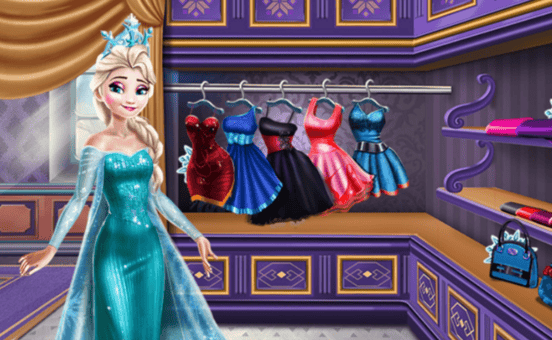 Elsa Secret Transform 🕹️ Jogue no Jogos123