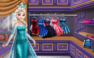 Elsa Secret Transform game cover