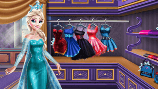 Elsa Secret Transform game cover