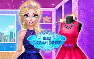 Elsie Dream Dress game cover