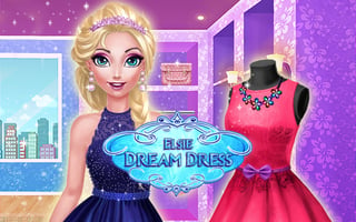 Elsie Dream Dress game cover