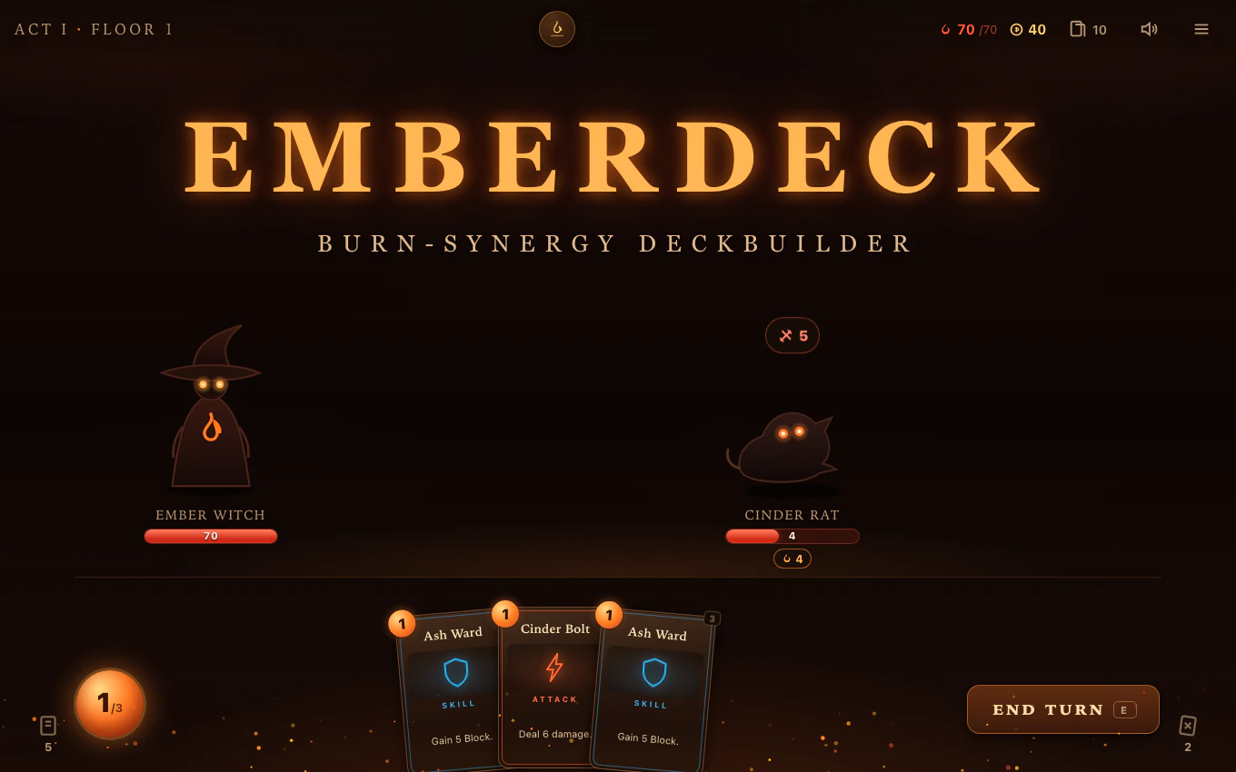 Emberdeck