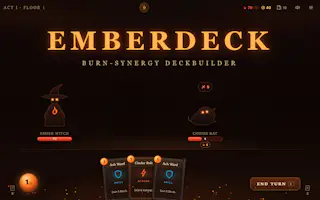 Emberdeck — free online puzzle game