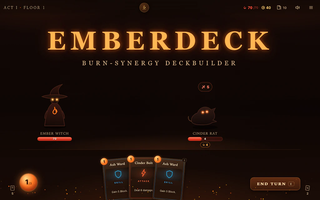 Emberdeck