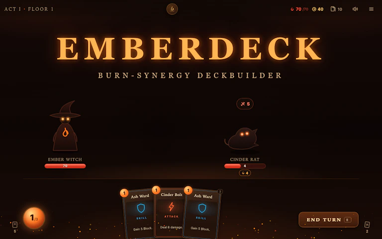 Emberdeck game preview