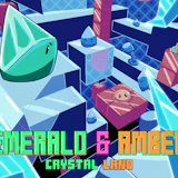 Emerald and Amber