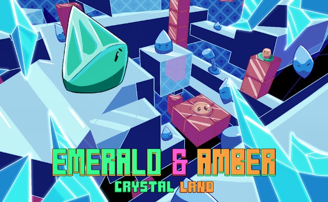 Emerald And Amber