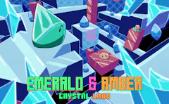 Emerald and Amber
