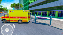 Emergency Ambulance Driving Game