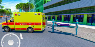 Emergency Ambulance Driving Game thumbnail