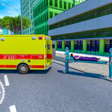 Emergency Ambulance Driving Game