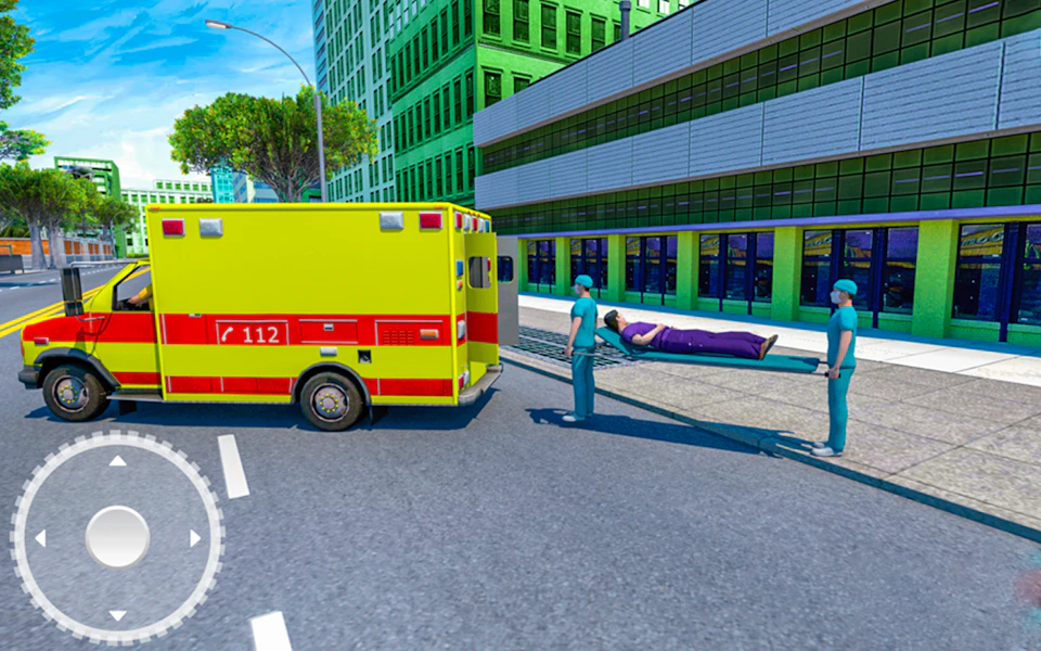 Emergency Ambulance Driving Game game thumbnail