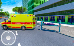 Emergency Ambulance Driving Game