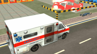 Emergency Ambulance Simulator game cover