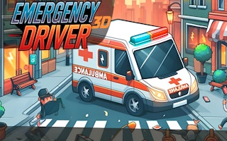 Emergency Driver 3d