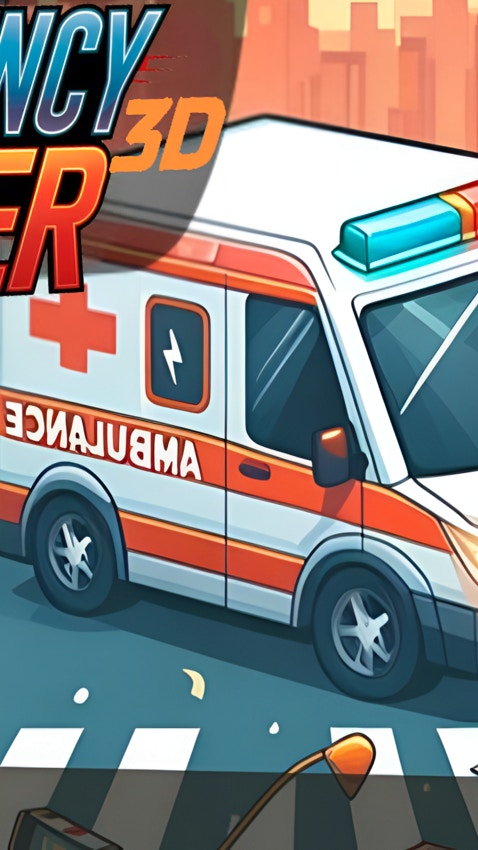 Cover Image Emergency Driver 3D
