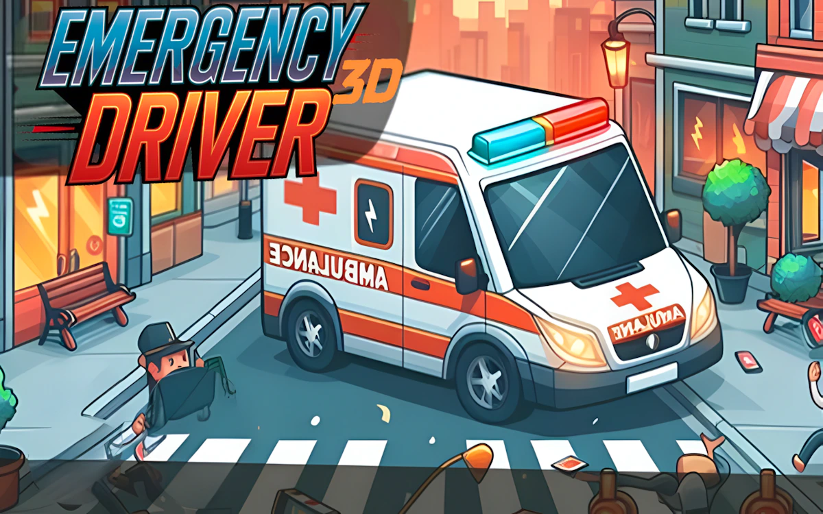 Play Emergency Driver 3D — free online Driving game