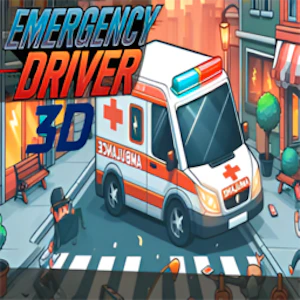 Emergency Driver 3D Thumbnail