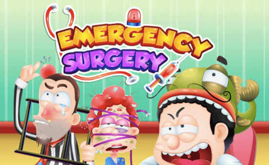 emergency surgery cartoon