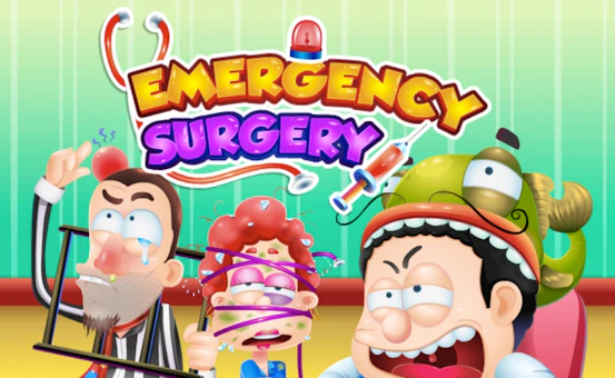 Emergency Surgery 🕹️ Play Now on GamePix