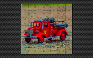 Emergency Vehicles Jigsaw game cover