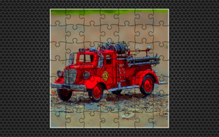 Emergency Vehicles Jigsaw