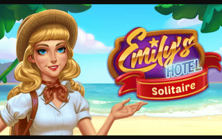 Emily's Hotel Solitaire game cover