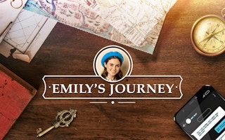 Emily's Journey game cover