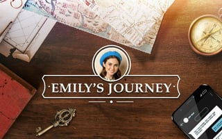 Emily's Journey game cover