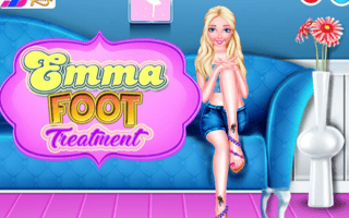 Emma Foot Treatment game cover