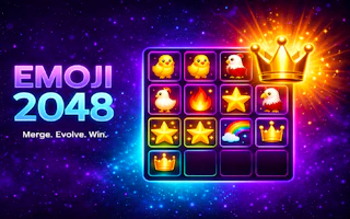 Emoji 2048