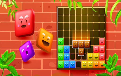 Emoji Block Puzzle oyun görseli