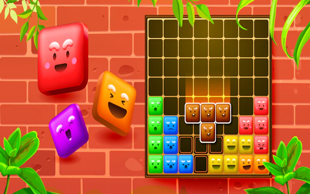 Emoji Block Puzzle