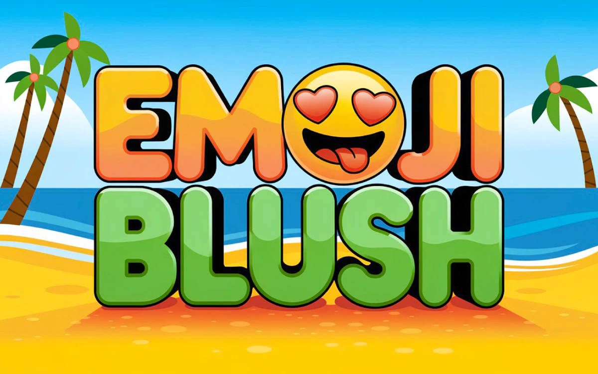 Play Emoji Blush — free online 2048 game