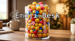 Emoji Desk
