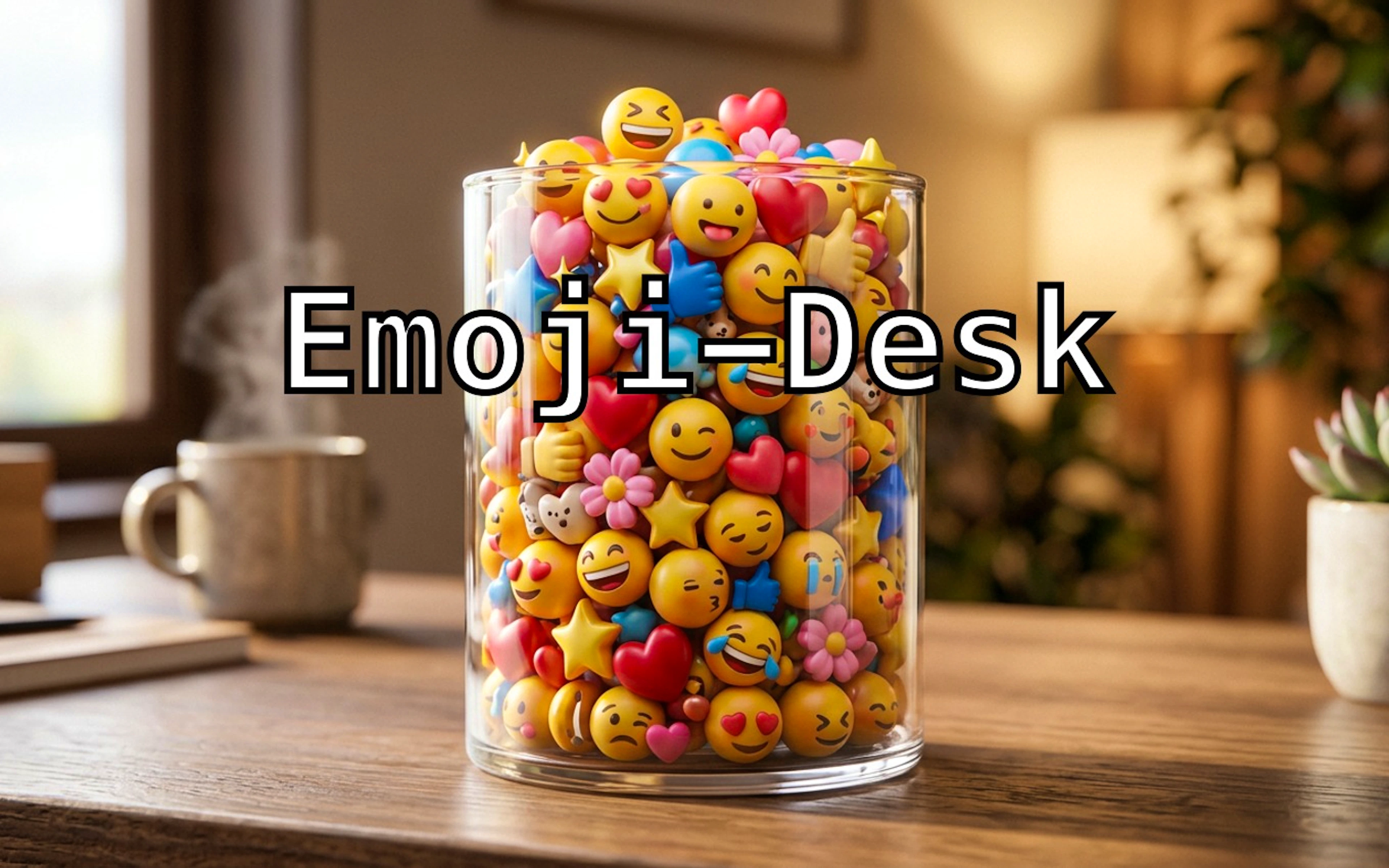 Emoji Desk