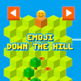 Emoji Down The Hill