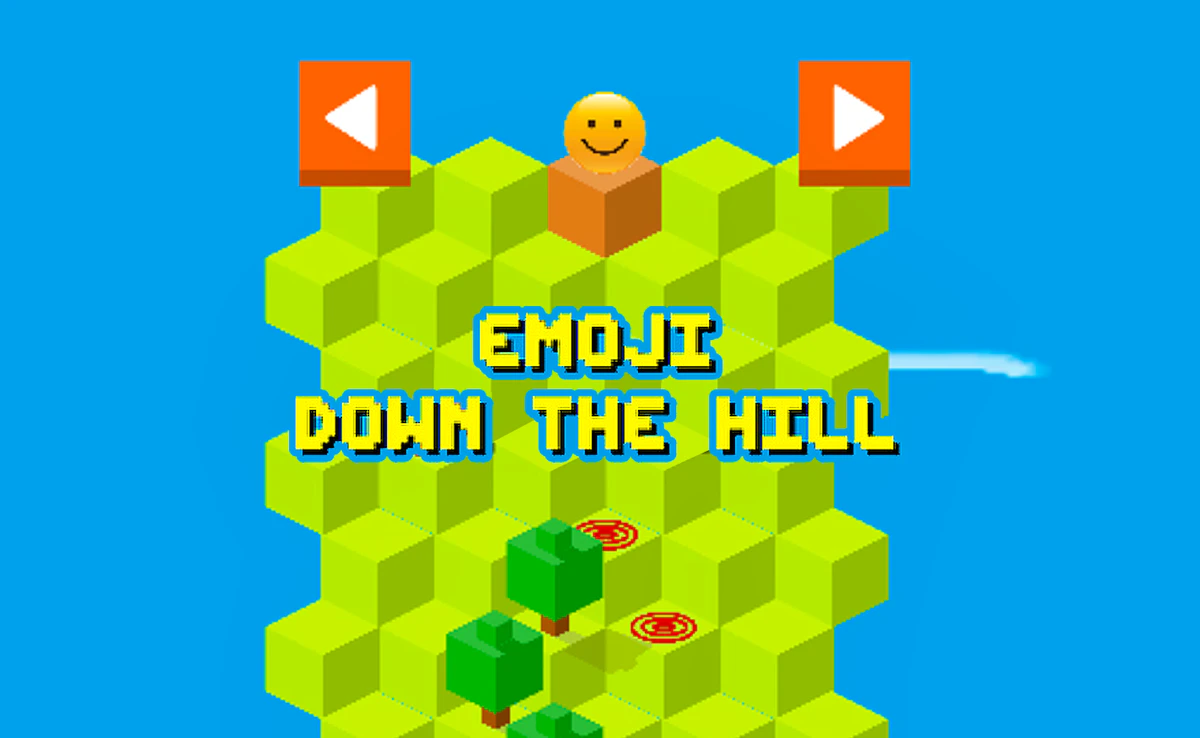 Emoji Down The Hill game thumbnail