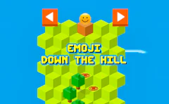 Emoji Down The Hill