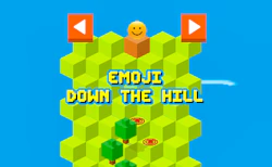 Emoji Down The Hill