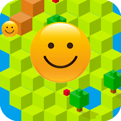 Emoji Down The Hill By Gamepix