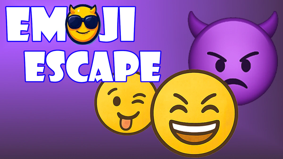 Play Emoji Escape — free online Escape game