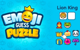 Emoji Guess Puzzle game cover