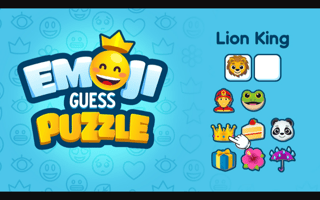 Emoji Guess Puzzle game cover