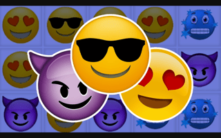 Emoji Match 3 game cover