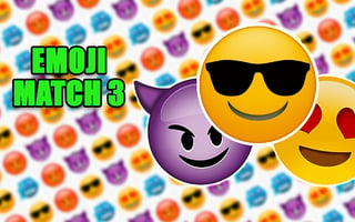 Emoji Match 3 game cover