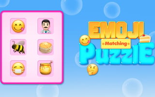 Emoji Matching Puzzle game cover