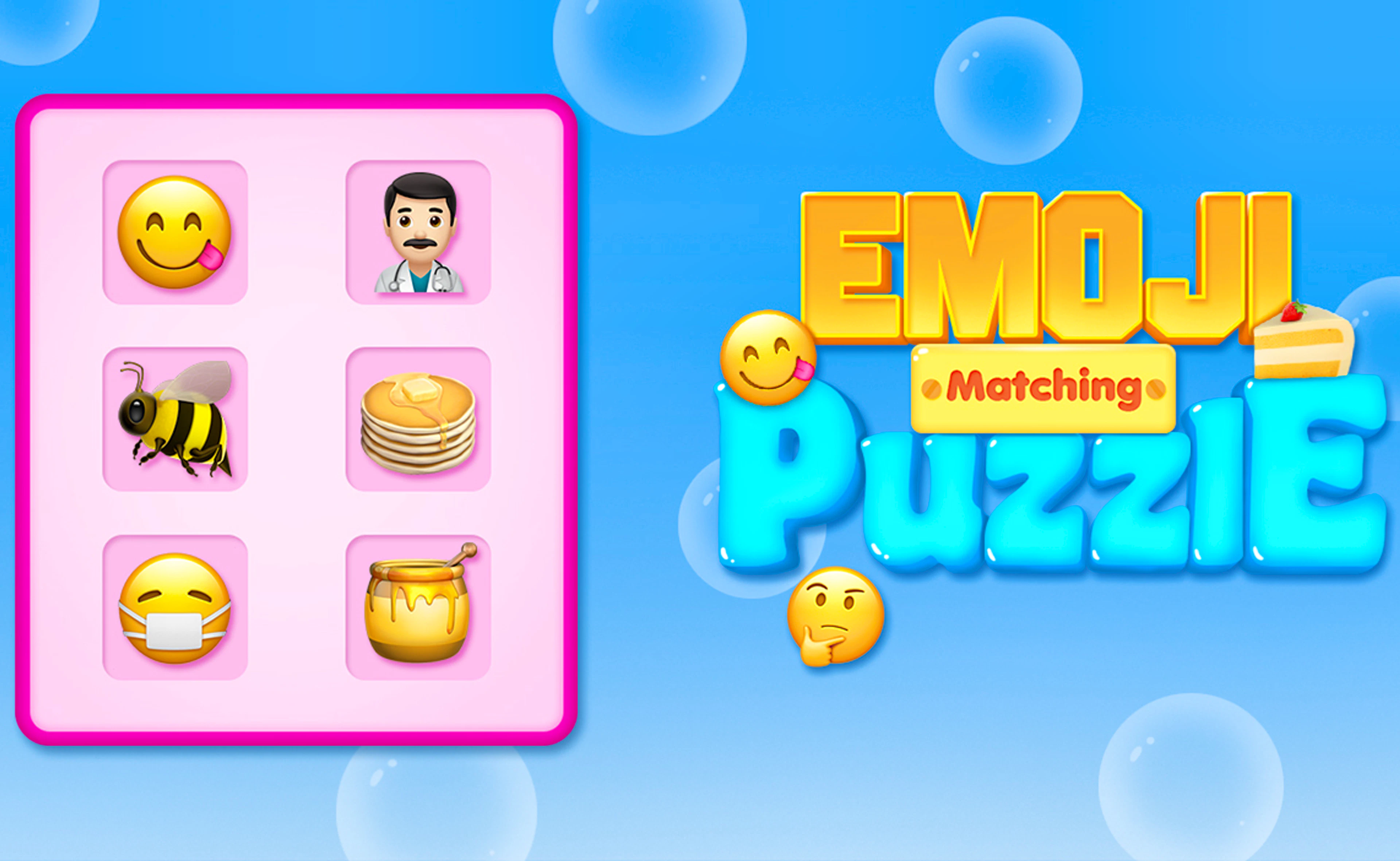 Emoji Matching Puzzle