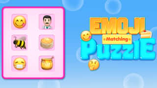 Emoji Matching Puzzle game cover