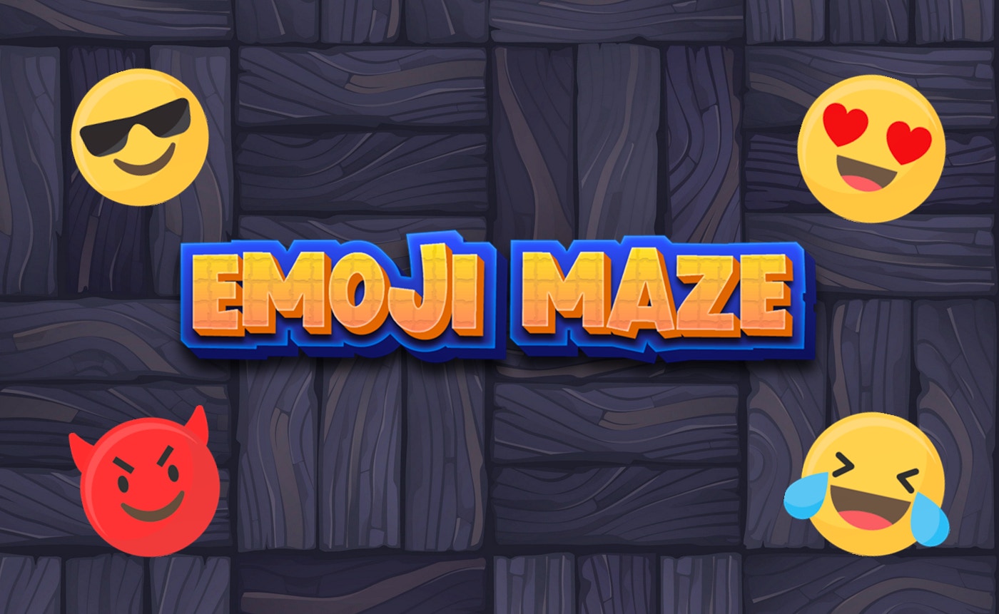 Emoji Maze